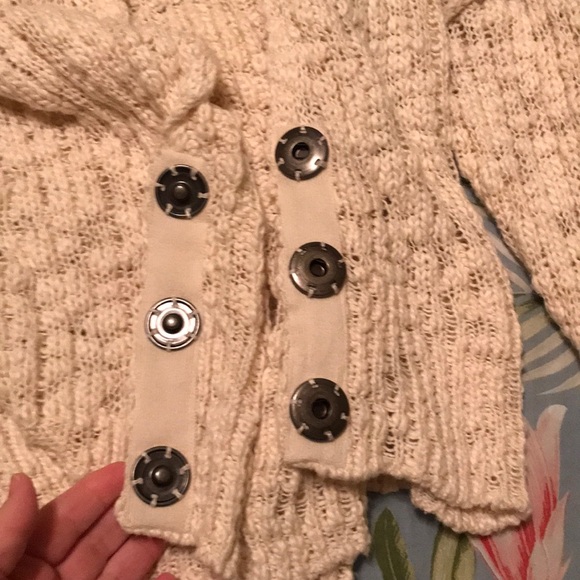 Free people chunky knitted sweater - Picture 6 of 6